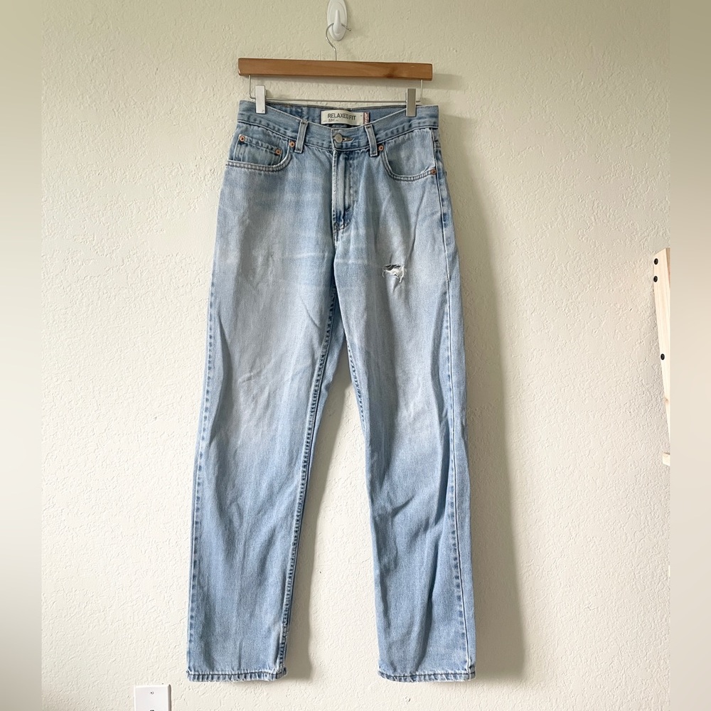 Early ‘00s Levis 550 relaxed fit jeans